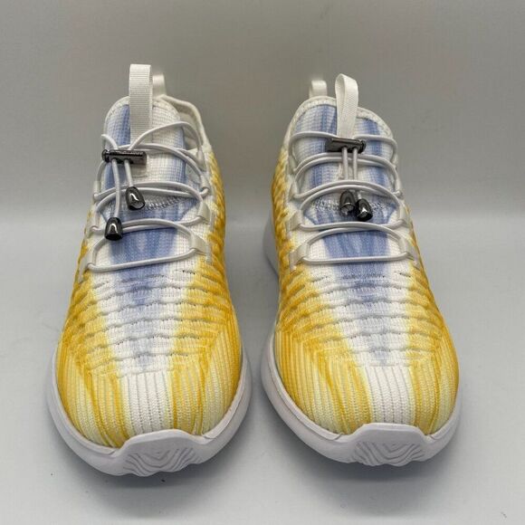 Propet Travelbound WAA132M Women's US 7 Sneakers White Lemon Running Shoes - Picture 3 of 11